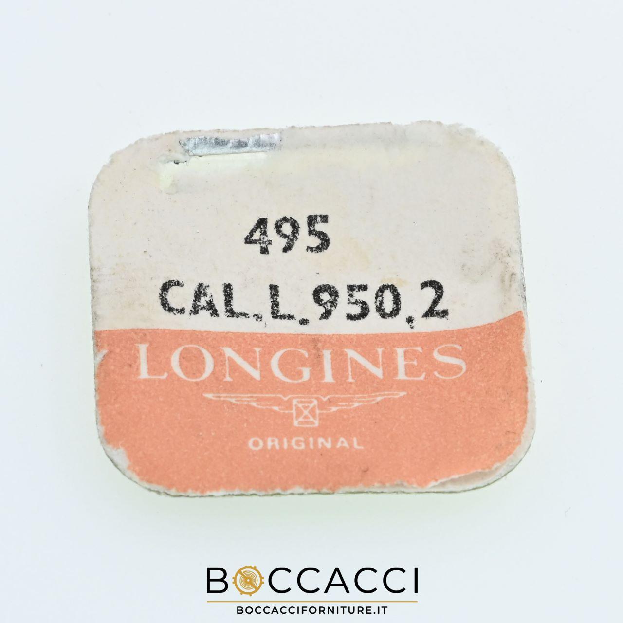 LONGINES L.950.2 Gib Cod. 495 Calib: L.950.2 (NOT USED)