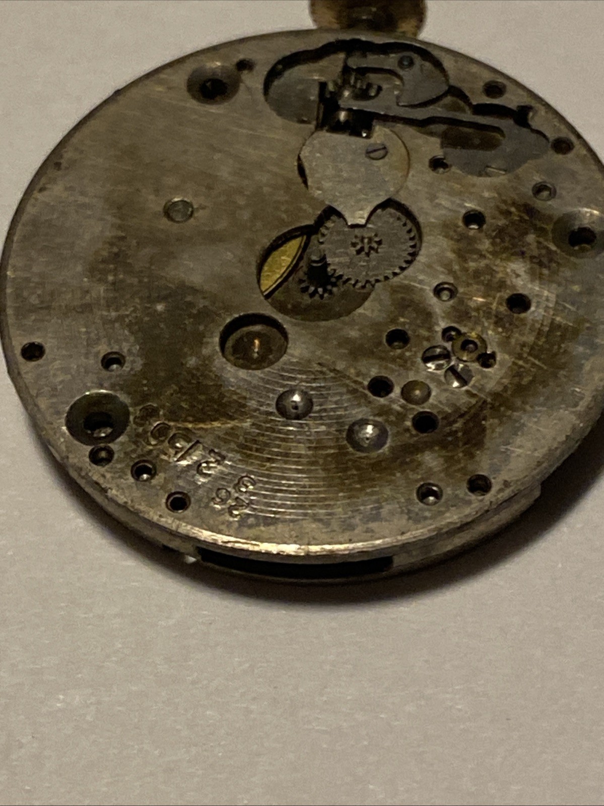 Elgin 431 Movement For Part/ Repair 7 Jewel 6/0 Size Mod 2 Good Staff 26321568