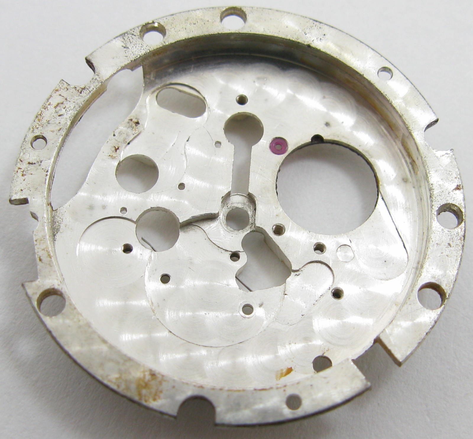 Rolex 645 … 18 jewels 6 adj. chronometer Watch Part: rusty automatic bridges