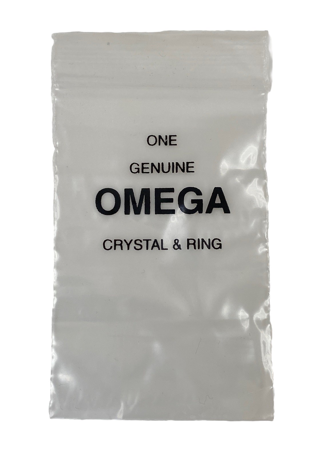 Original Omega 168.010 168. 004 Silver Tension Ring 31.6mm Crystal 063PZ5008