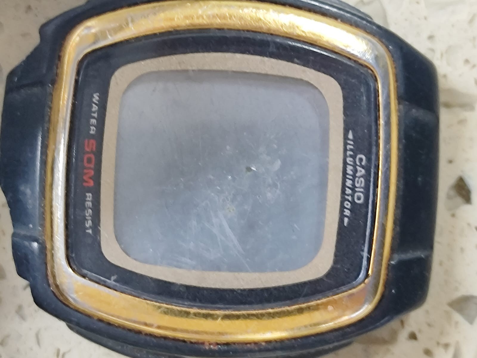 Lot of 4 Vintage CASIO Watches – Analog / Digital – For Parts or Repair