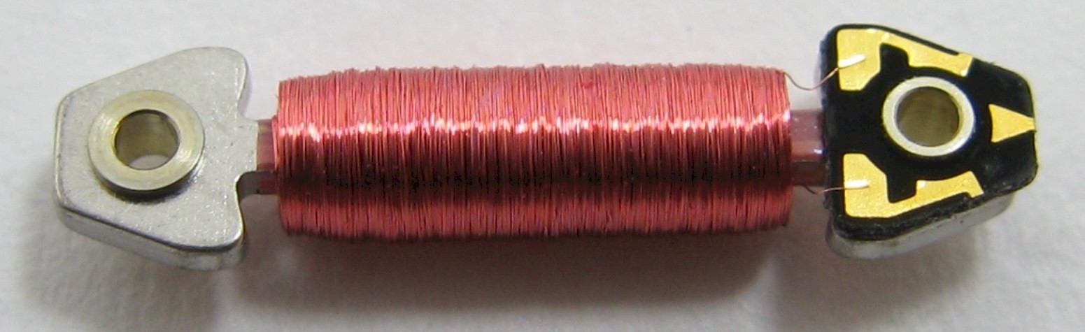 Eta Quartz 251.251 251.252 251.262 251.272 chrono. watch part 1.8 kOhm red coil