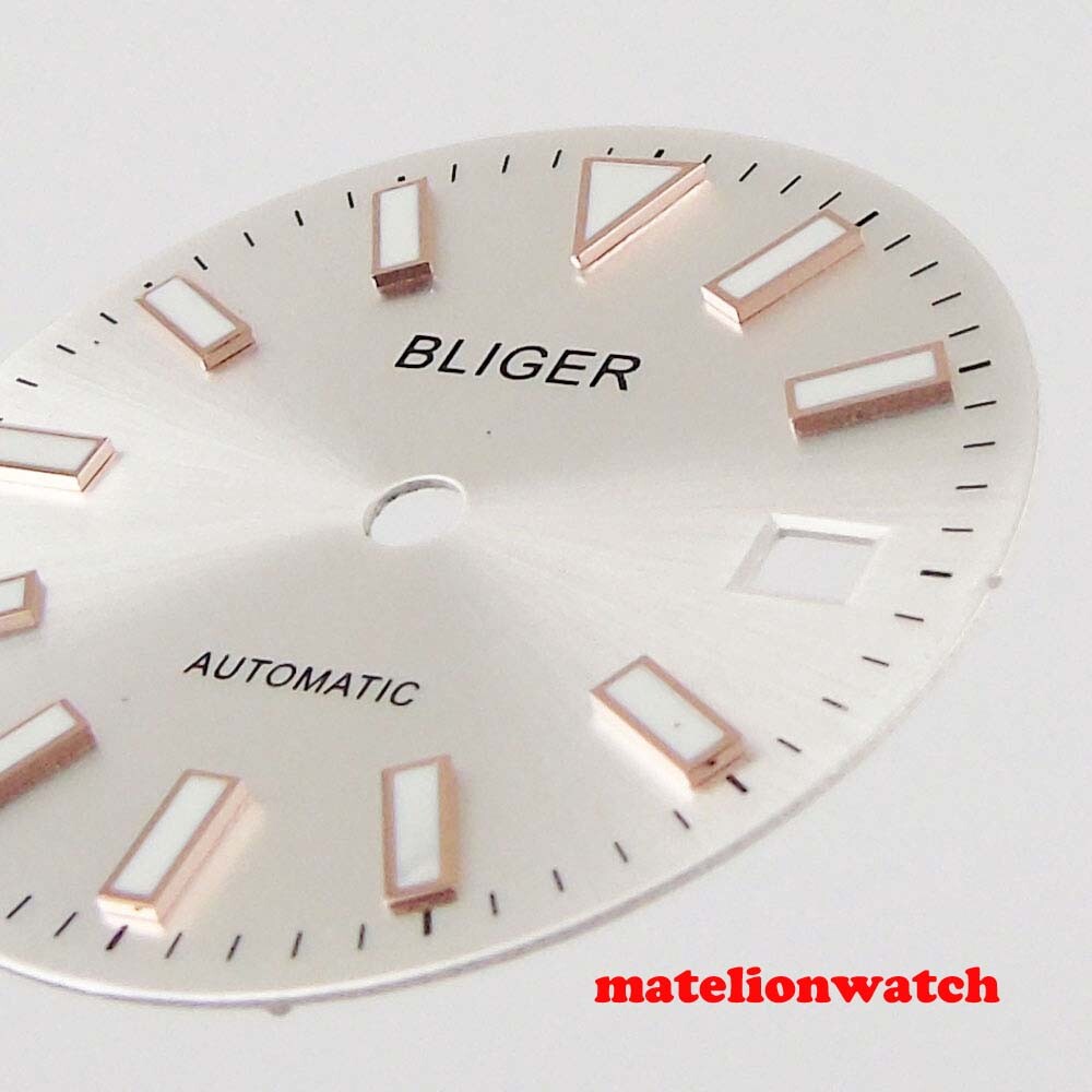 29mm Sterile Luminous Watch Dial Fit for Mingzhu2813 Miyota8215 821A DG2813 Date