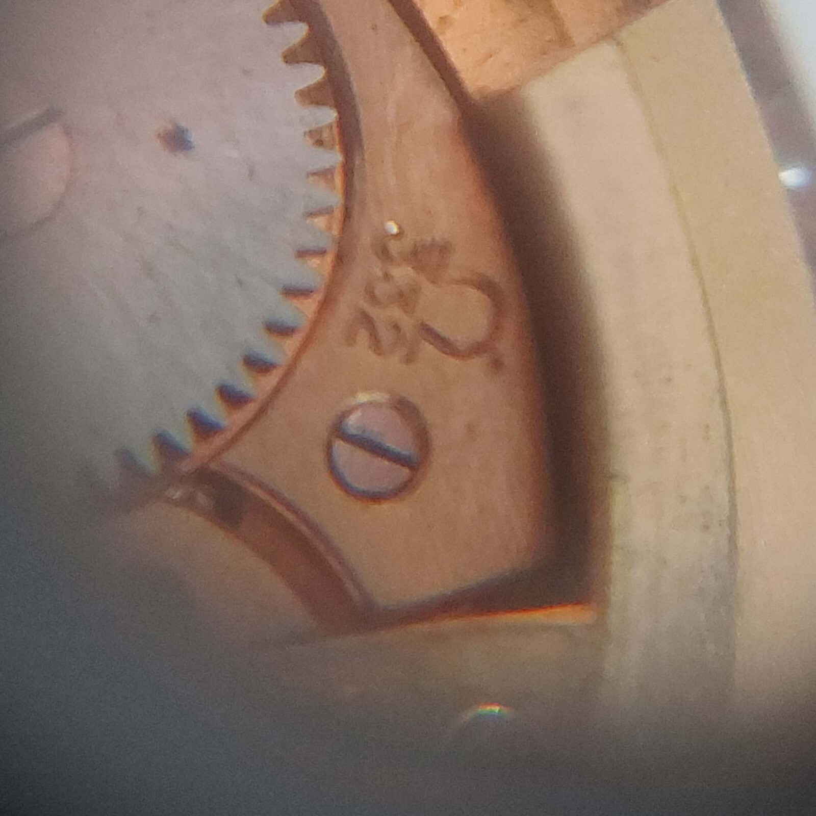 OMEGA AUTOMATIC BUMPER MOVEMENT CAL 332