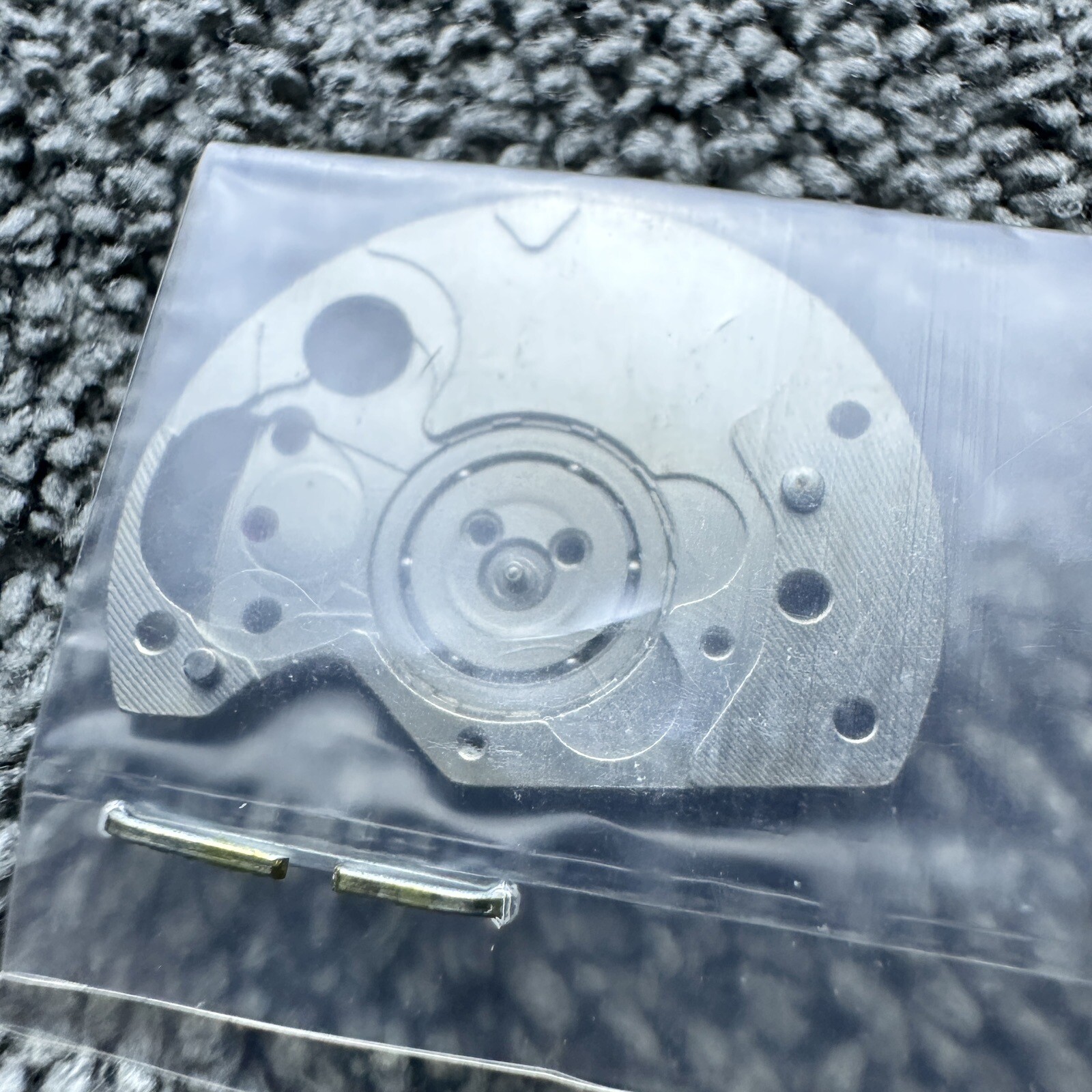 NOS GENUINE FRAMEWORK FOR AUTOMATIC DEVICE WITH BALL-BEARING SEIKO 6119A 21j