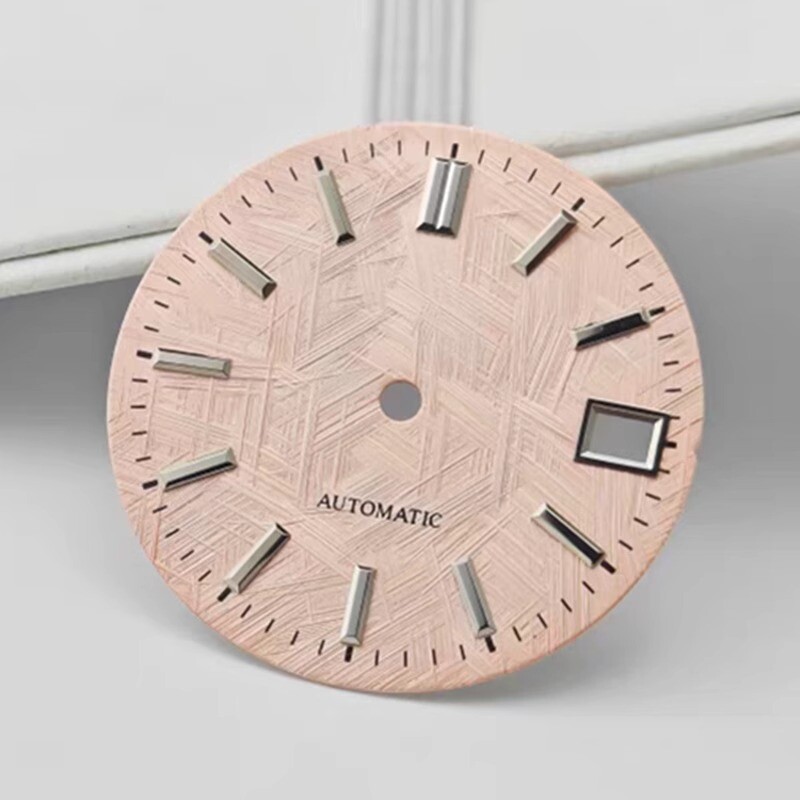 NH35/36 dial 28.5mm messy surface no lume for NH35/NH36 movement watch dial