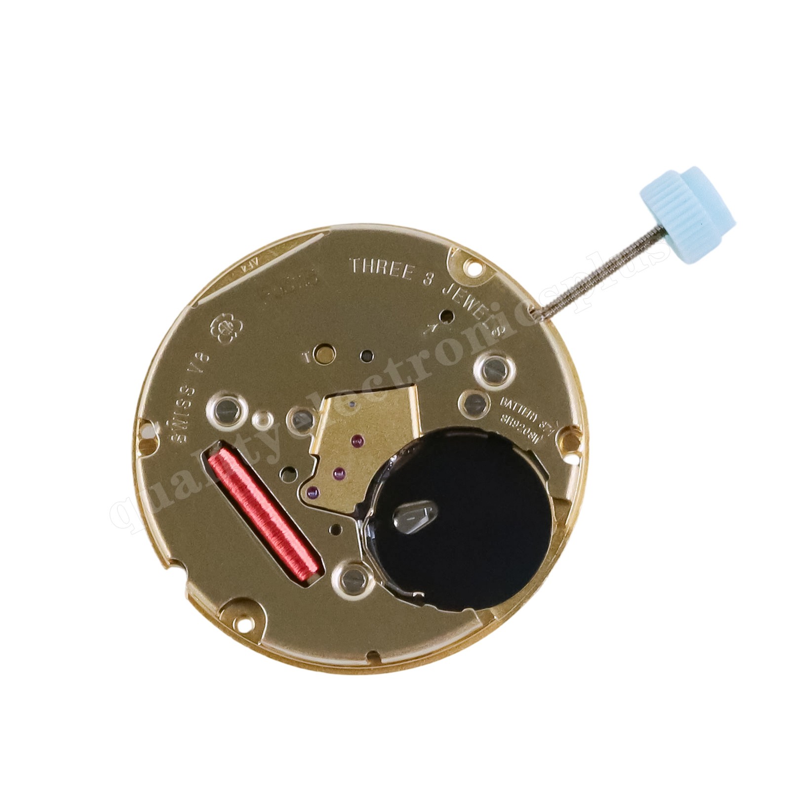 Genuine For ETA F05.111 Watch Quartz 2 Hands Date At 3 Swiss Movement