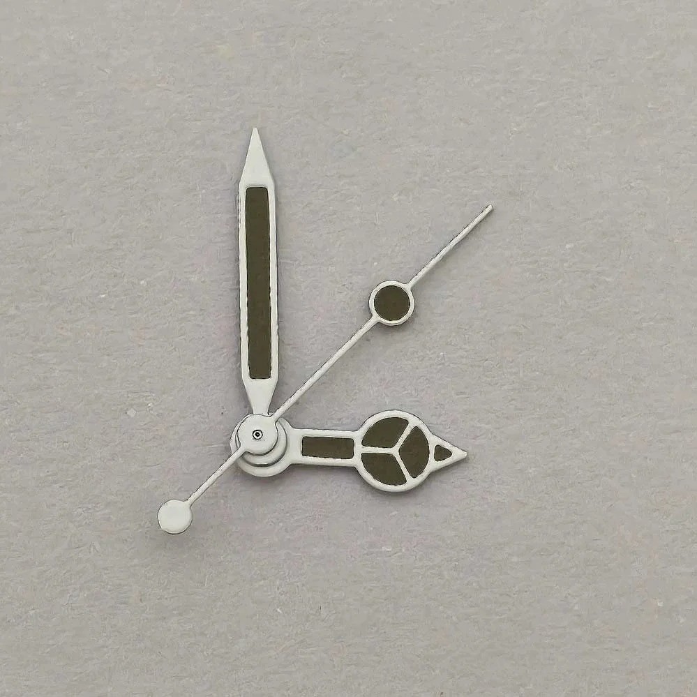 1set Luminous Watch Hands Kit for NH35 NH36 Seiko Diver Mods for Seiko Part