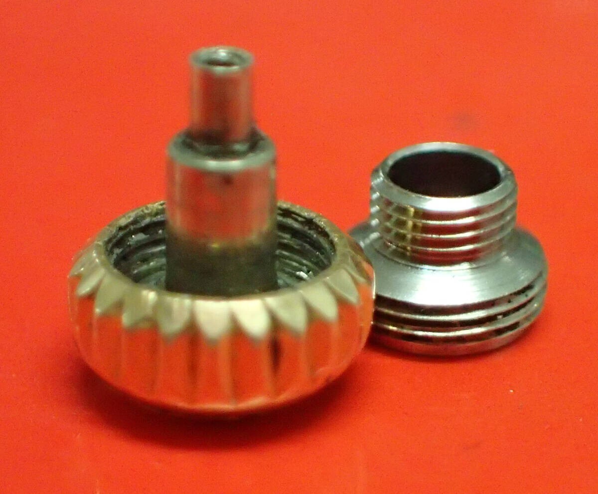 ROLEX Original 600-8+ Gold Crown & Tube 6mm Datejust – FOR PARTS/REPAIR