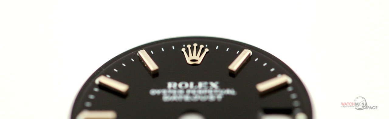 Original Lady Rolex Date 6917, 79160, 79240 Gloss Black Stick Dial SS #J14