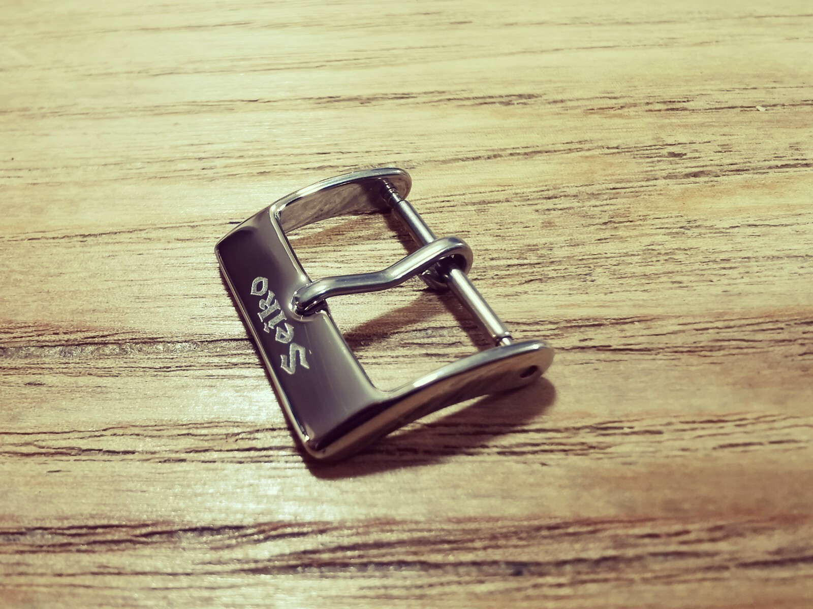 Seiko watch buckles Retro 16mm/18mm silver