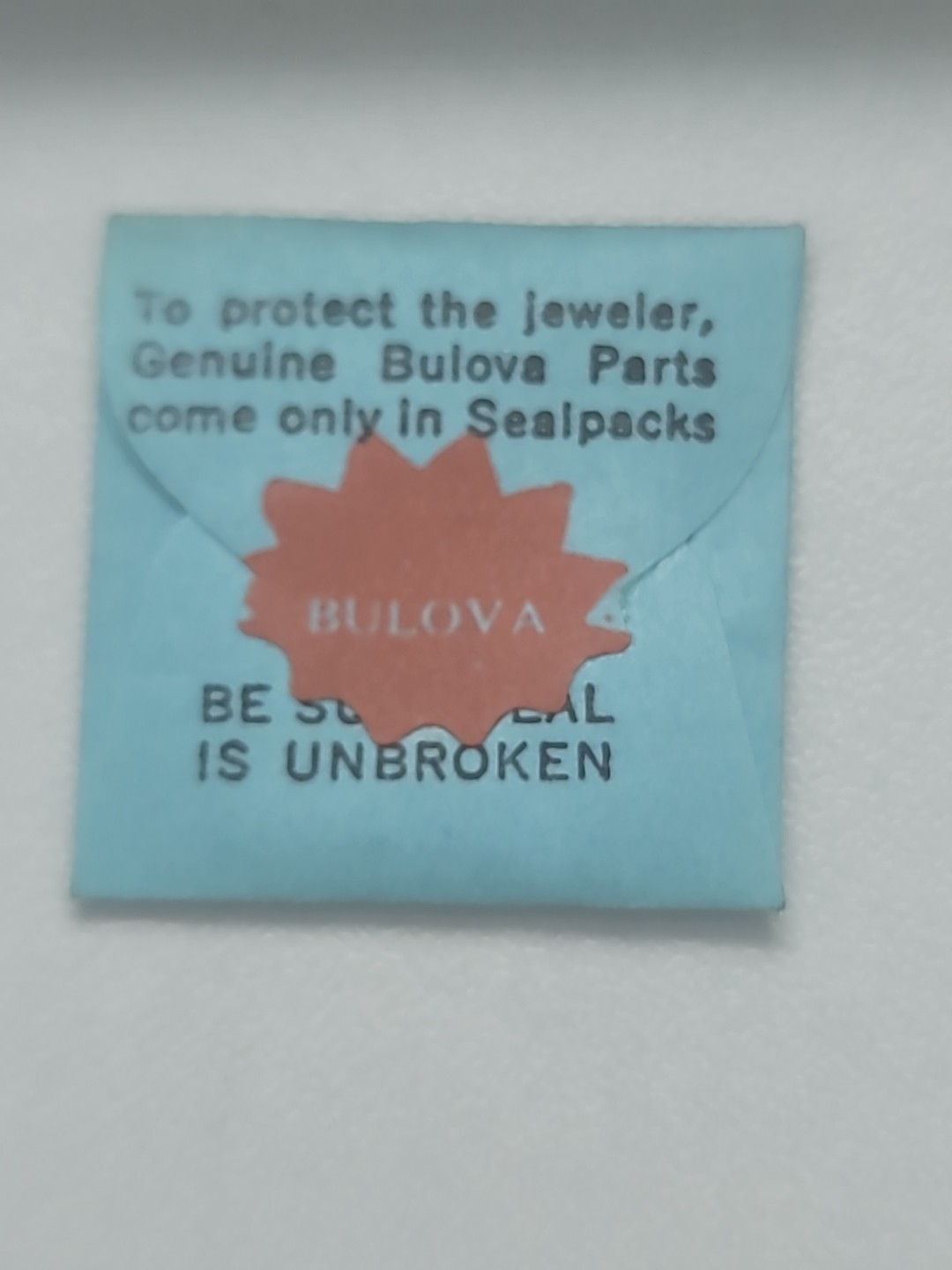 NOS Vintage Bulova Winding Pinion #18 (See dropdown for Part #’s)