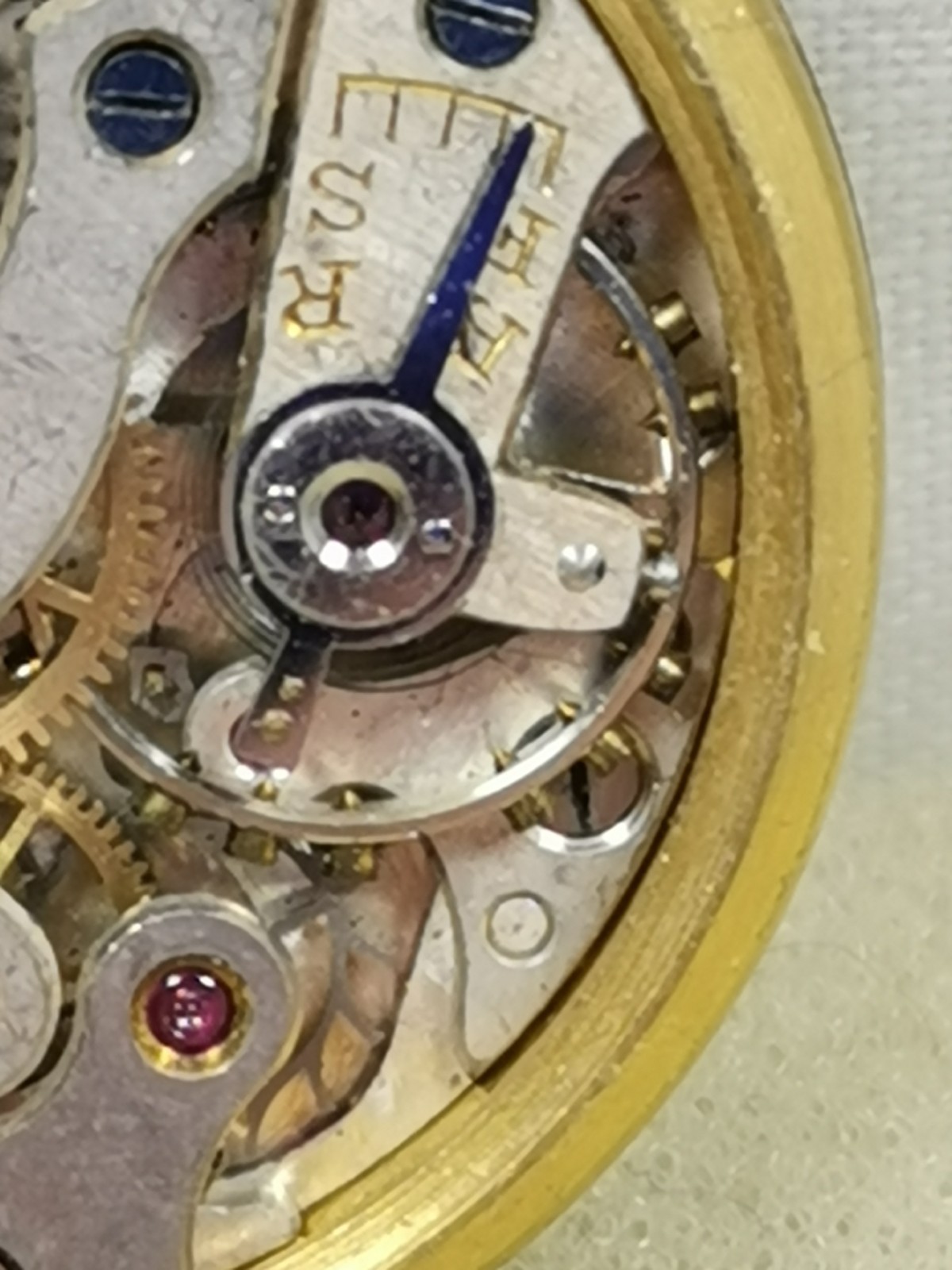 Milus by Hefik 15j Cal. 180??? Swiss Wristwatch Movement Parts/ Repair!