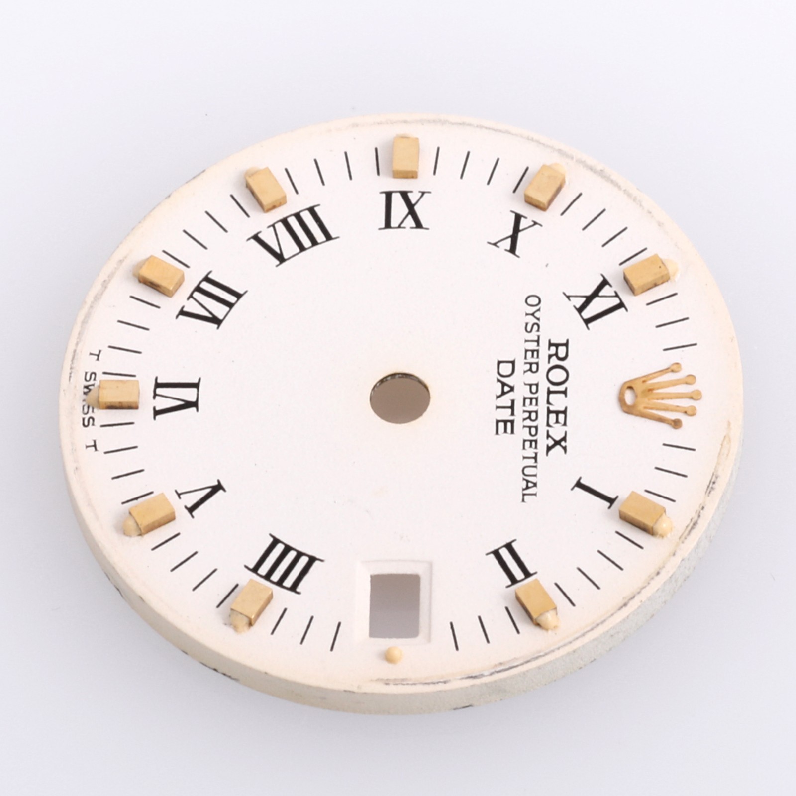 Rolex Lady Date 26mm White Roman Dial T Swiss T 6917 69173 69178 #L31