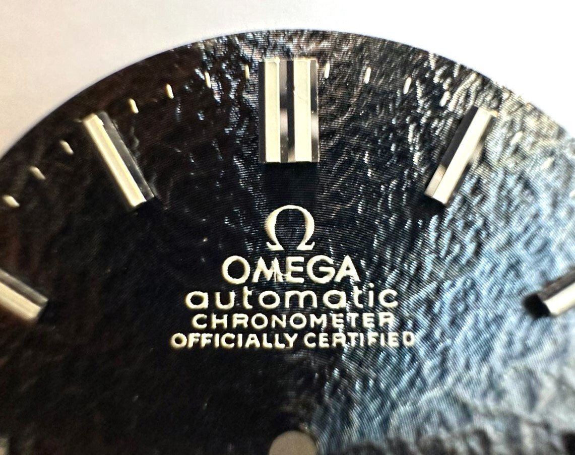 Vintage 1970s Omega Constellation Automatic Cal.711 Dial