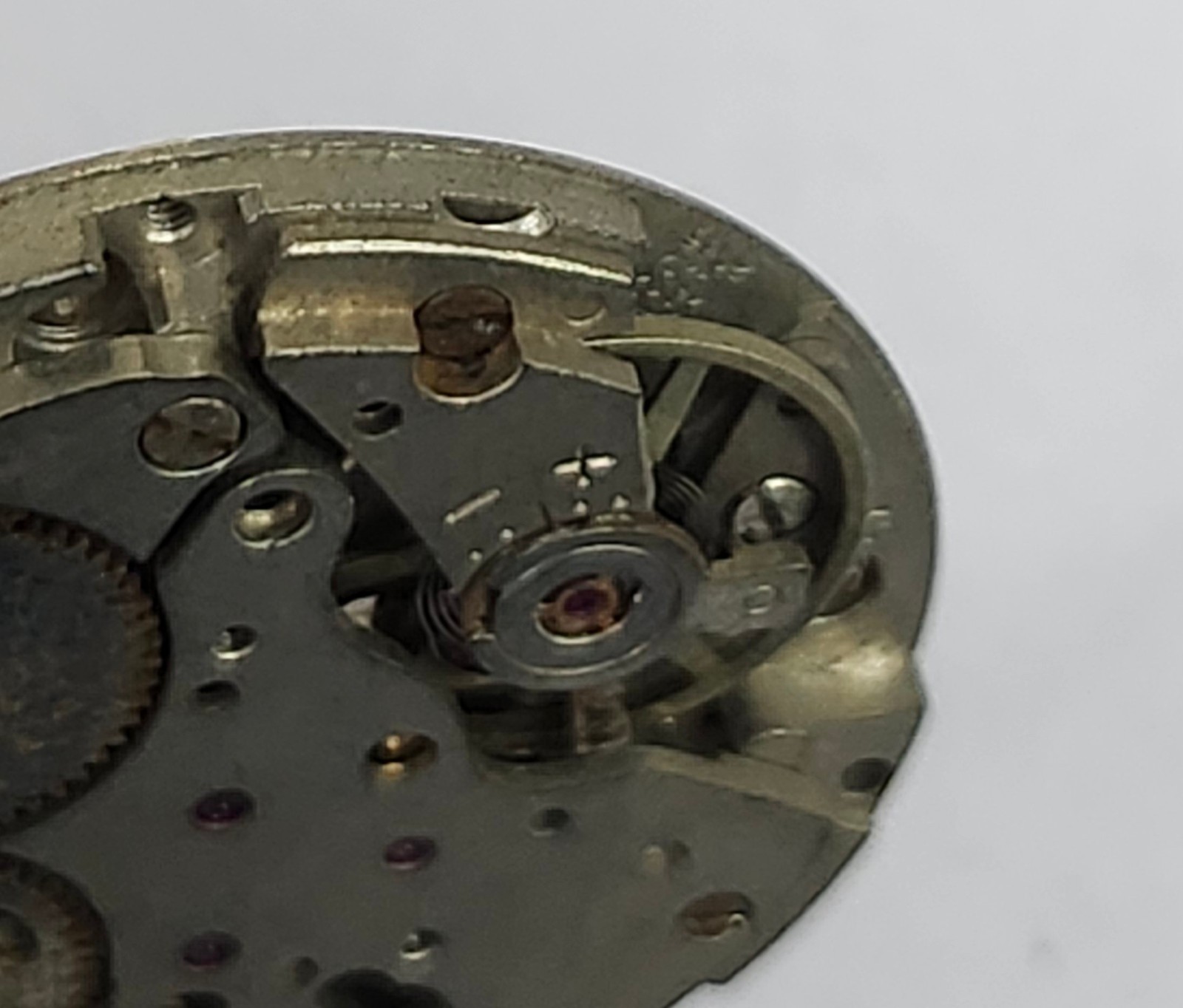 Soviet USSR Slava Caliber 2414 Watch Movement | 21J Twin Barrel | For Parts/Repa