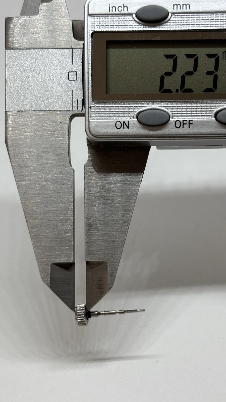 Watch Stem And Crown For Ronda 505 Quartz Movement