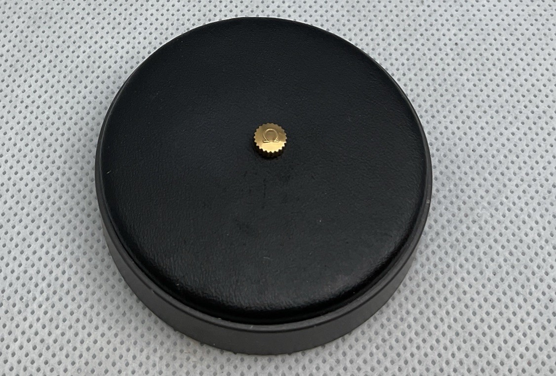 Genuine Omega Crown 43041PX Gold Without Stem NOS