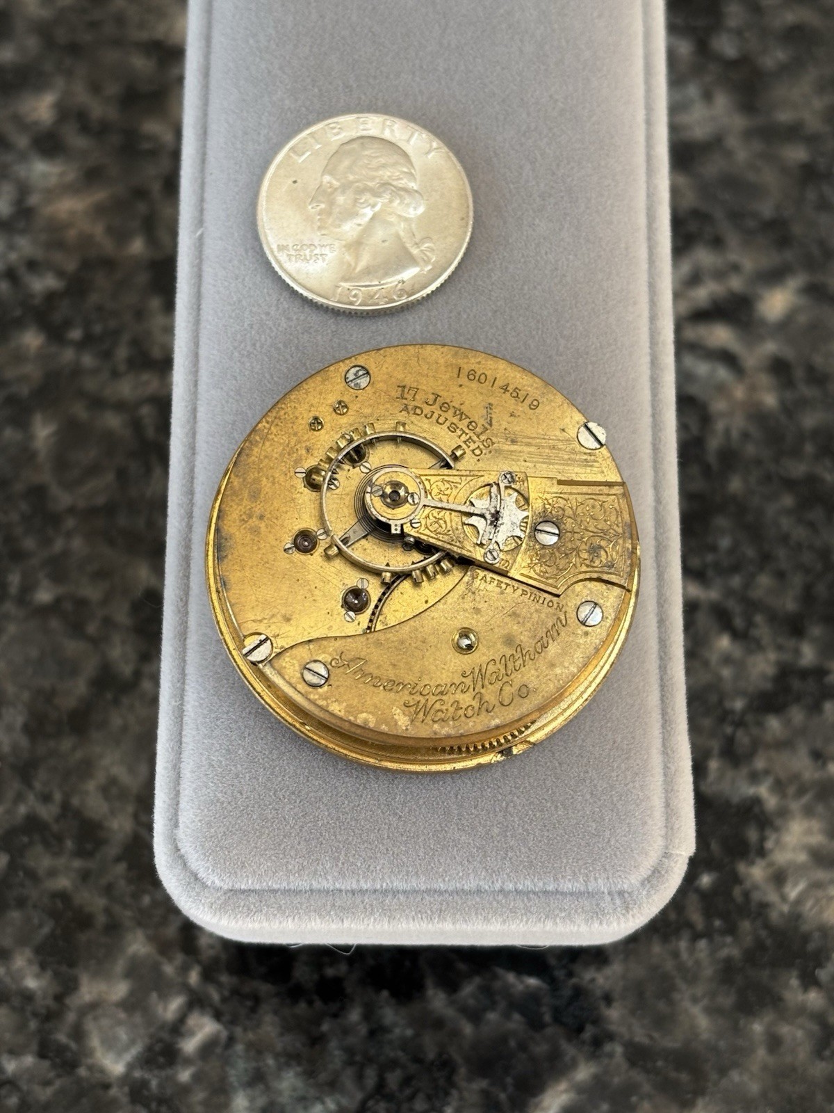 Antique Waltham Grade No. 85 Model 1883 Pocket Watch 17J Movement 18s – Parts