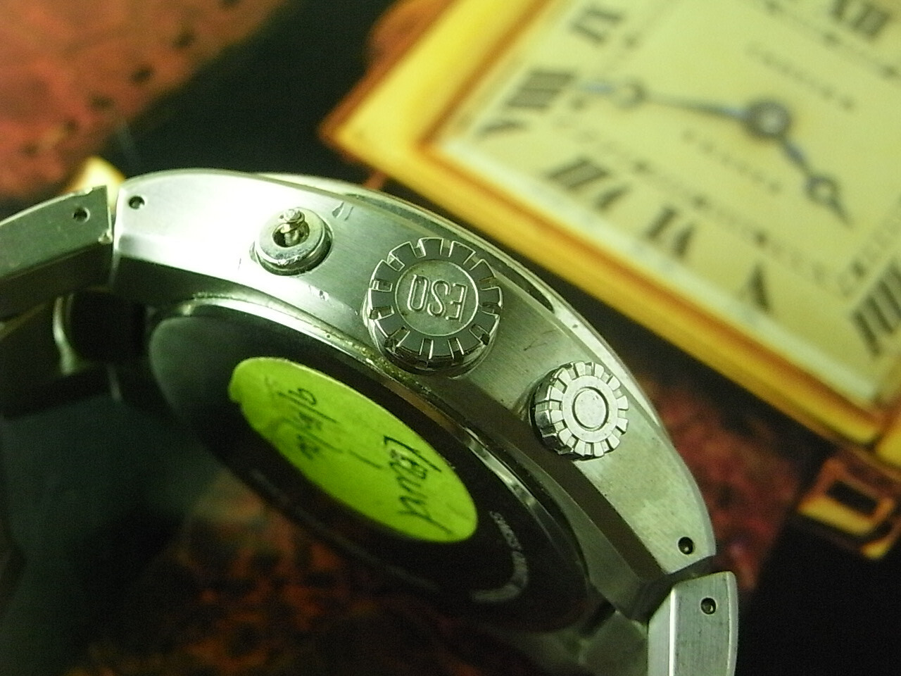 40MM ESQ BY MOVADO CATALYST CHRONO SALESMAN SAMPLE DEMO WATCH (without movement)