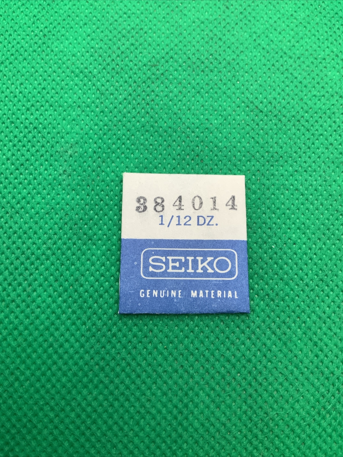 Genuine Seiko 384 014 Clutch Lever Watch Part, 384014, NOS