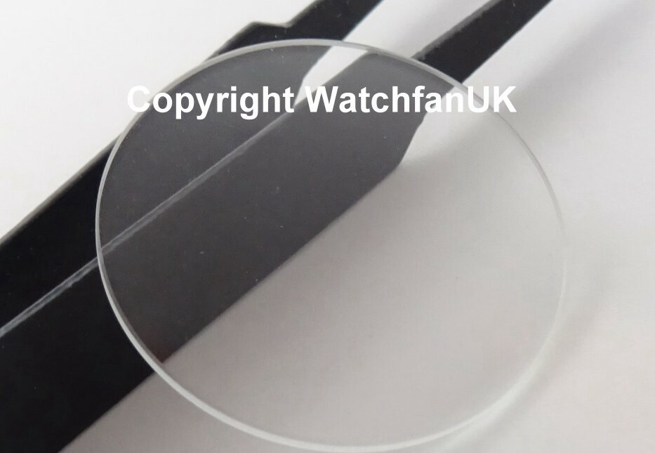 Replacement Domed Mineral Crystal For Sekonda 1140 #161