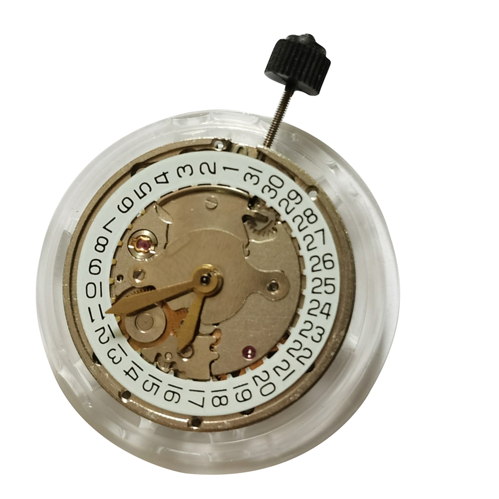 3-Hand 21,600bph Mechanical Automatic Watch Movement for ETA 2824 Shanghai 2824