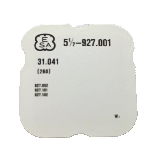 ESA ETA 927.001 Minute Wheel watch part #260/1269 SEE FIT LIST