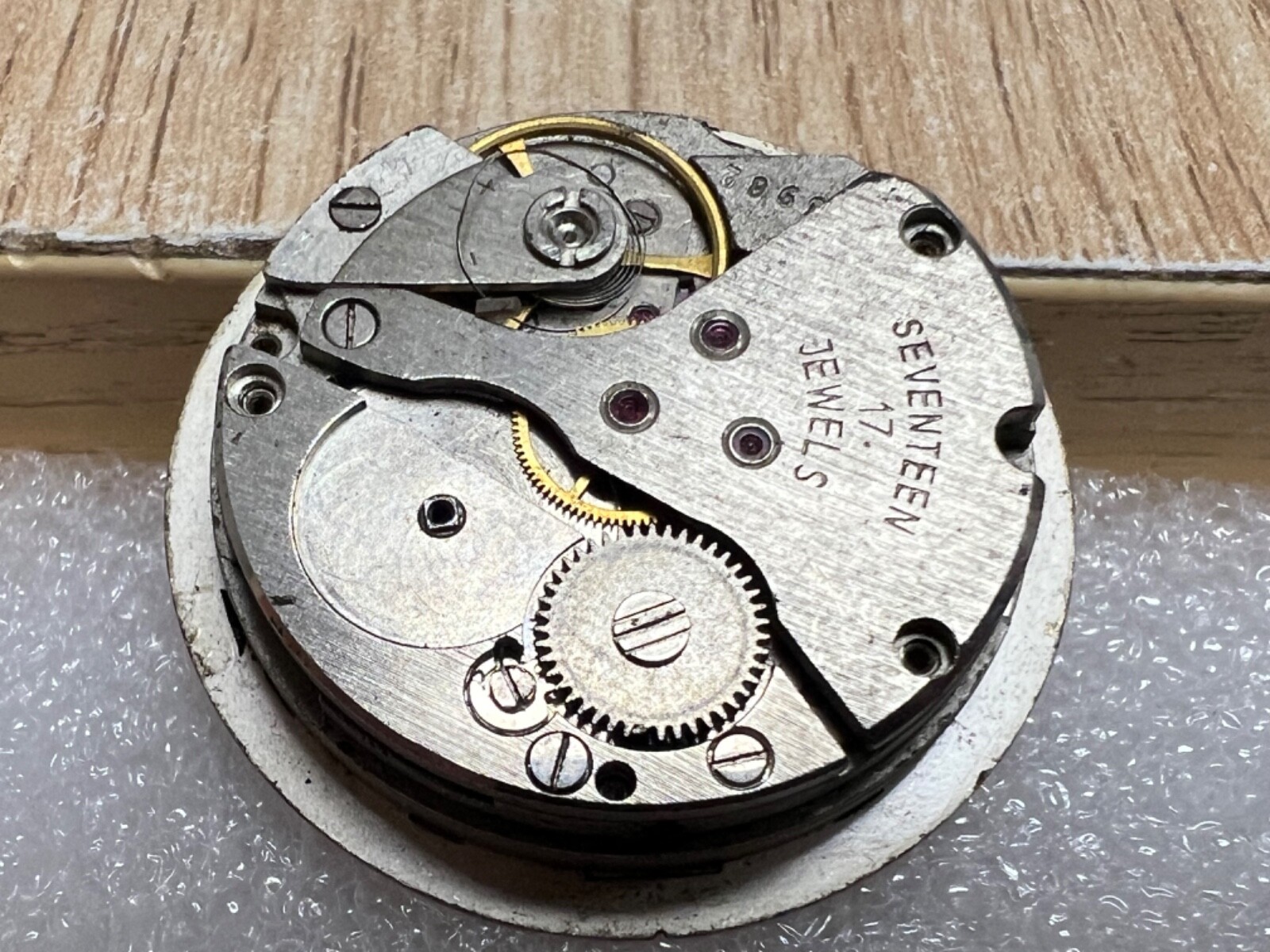 USSR Chaika, Poljot Movements watch mechanisms FOR PARTS 2pcs.