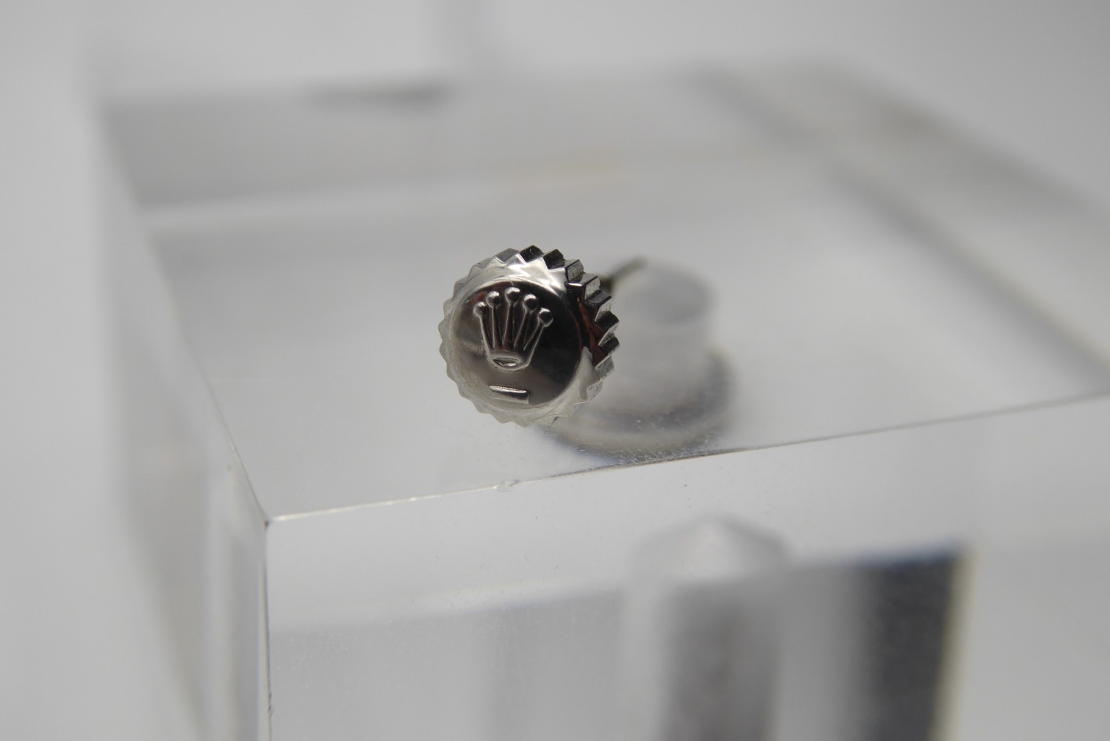 Rolex crown steel B24-530-0 with tige