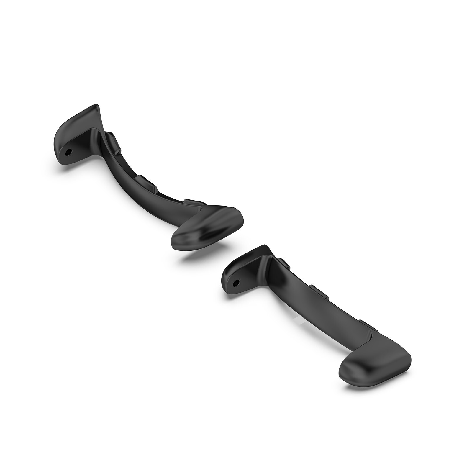 Stainless Steel Watch Connectors Curved Head Grain for Google Pixel Watch 1/2