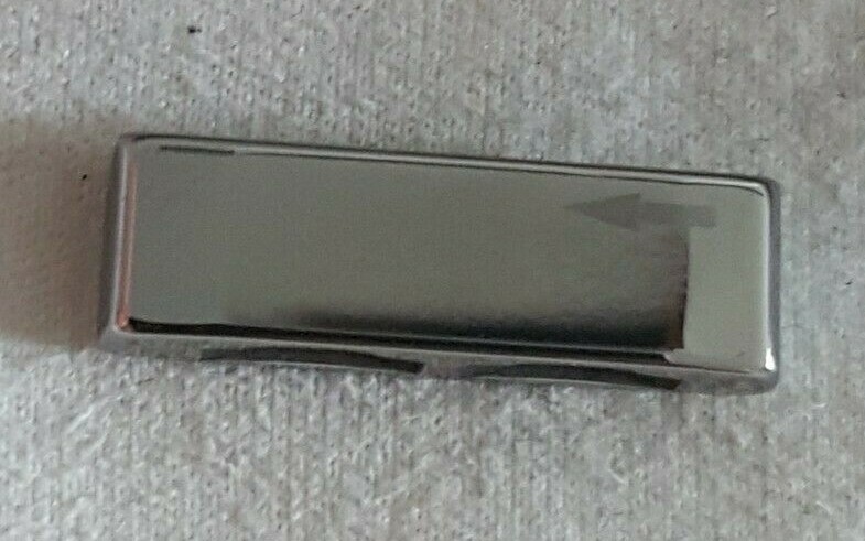 RADO Ceramics Last Link From Clasp Connecting Link For Bracelet Number 04181