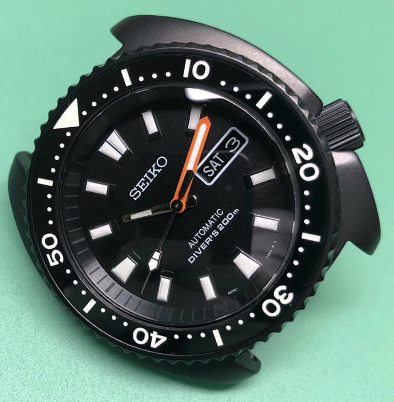 SKX007/SRPD Sub RX Style Bezel – CT202RX Black
