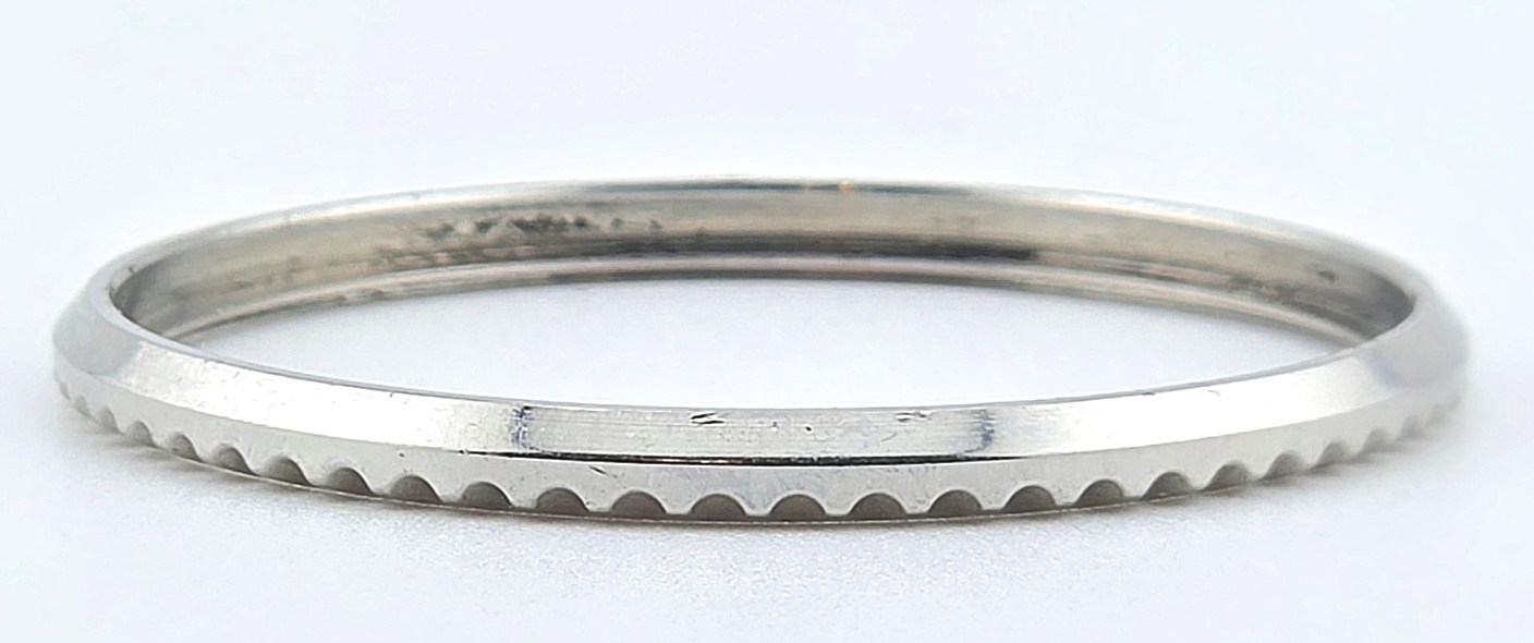 GENUINE ROLEX SEA DWELLER 1665 BEZEL INSERT RING
