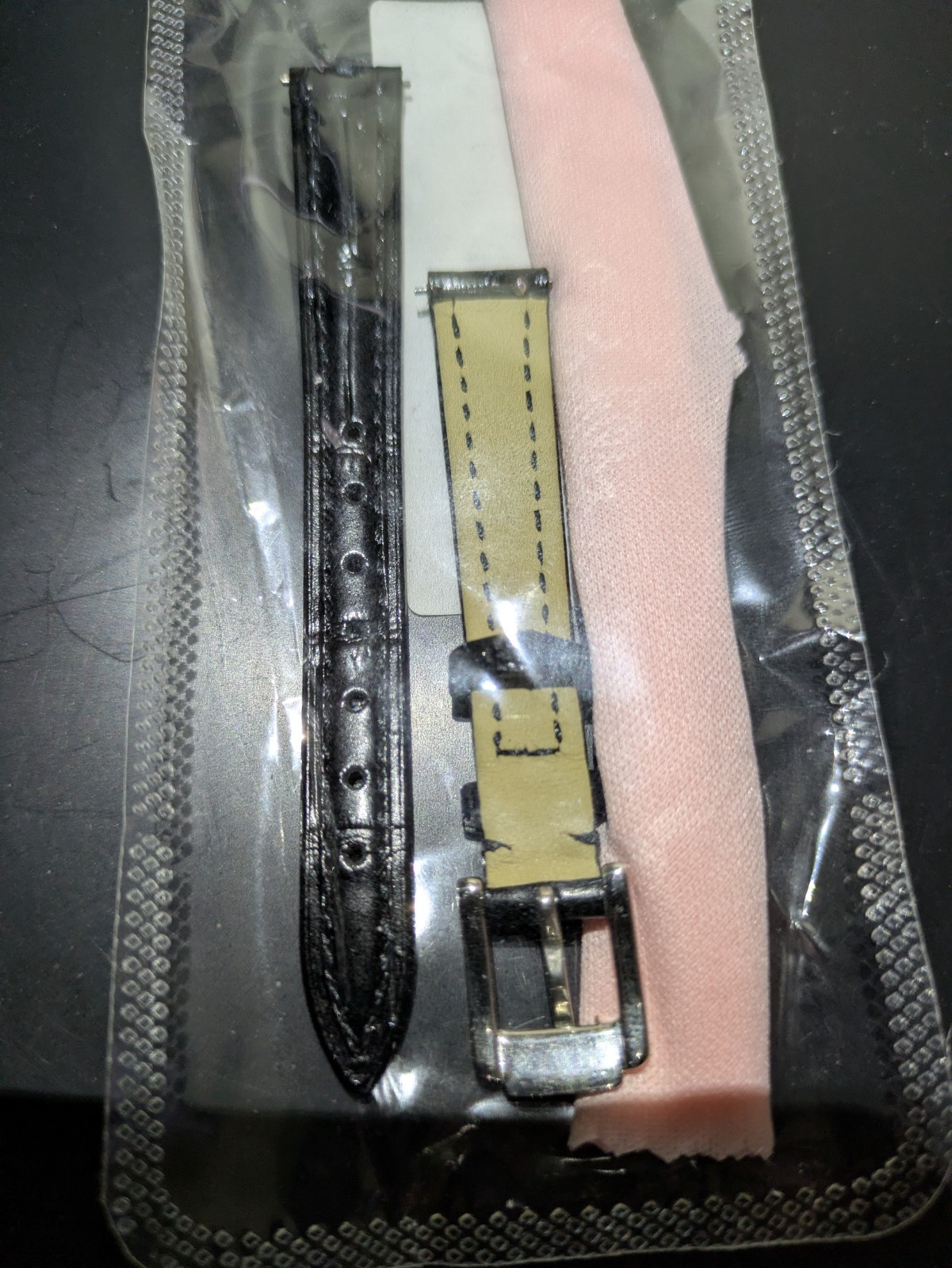 BINLUN Genuine Leather Watch Bands Women Men Quick Release Leather Watch Band