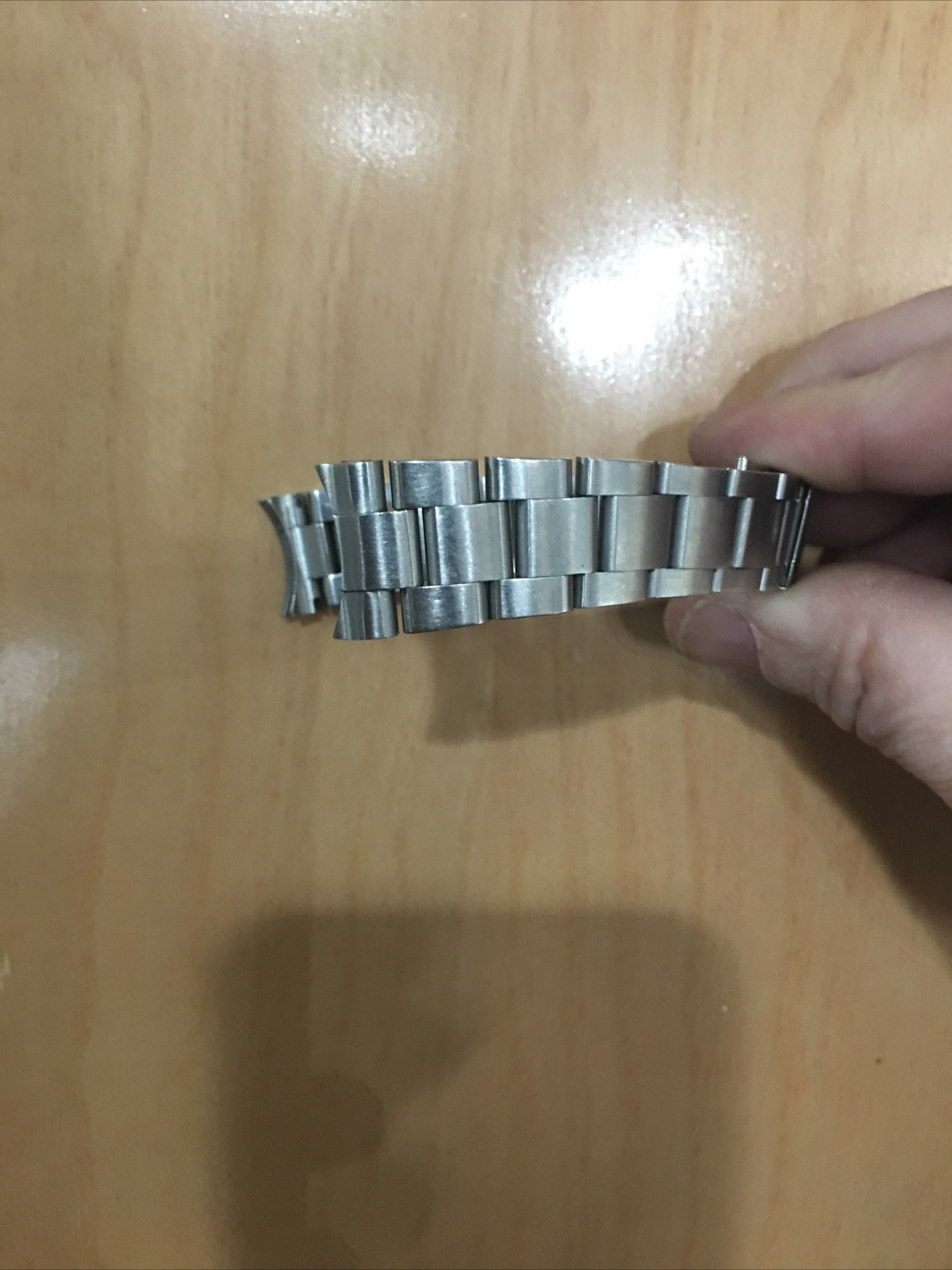 78790 A (SEL) Oyster Bracelet 20mm DE3 w/801 Ends-Rolex GMT-Master Explorer II