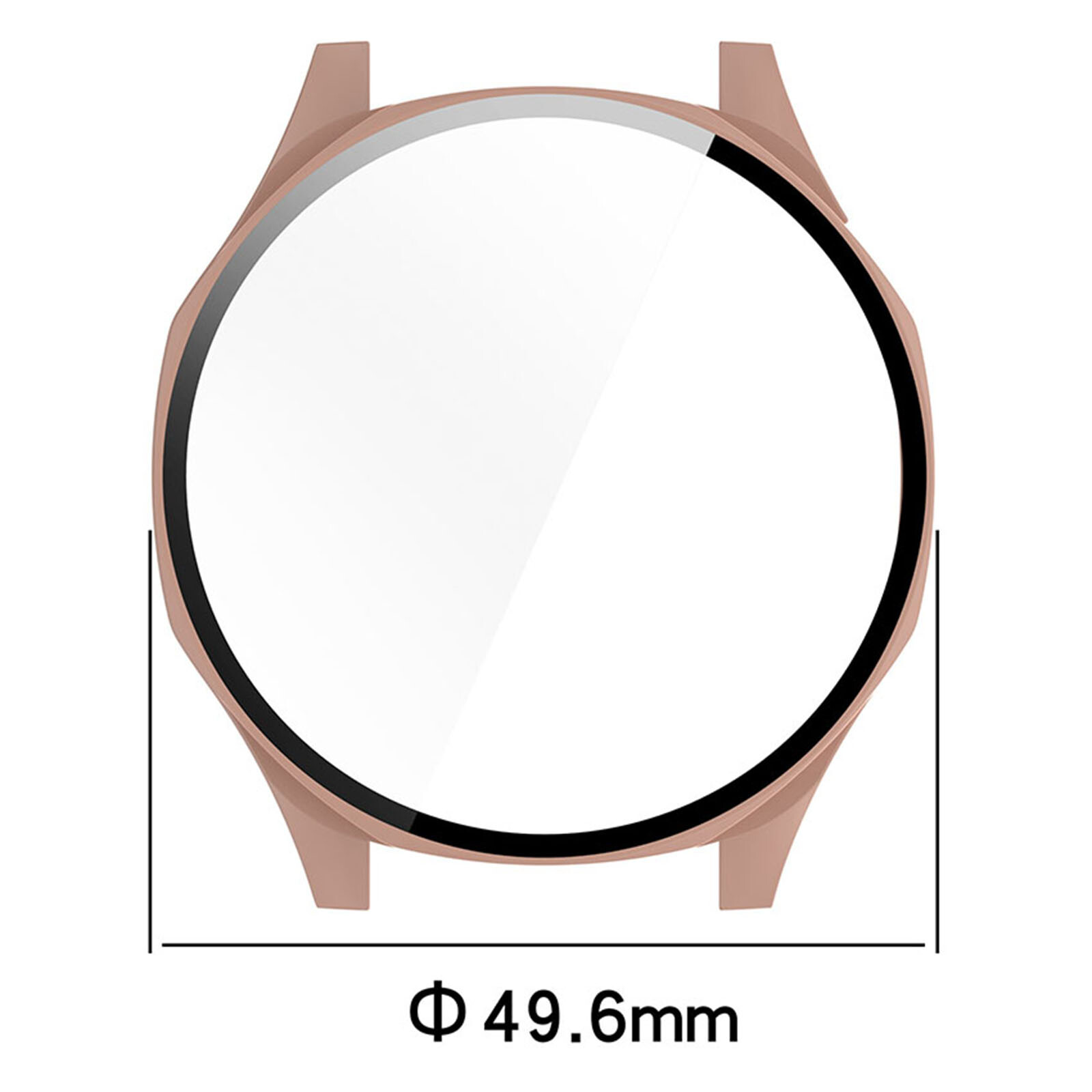 Watch Protective Case Tempered Glass Film Cover Fit For HUAWEI Watch GT5 46MM