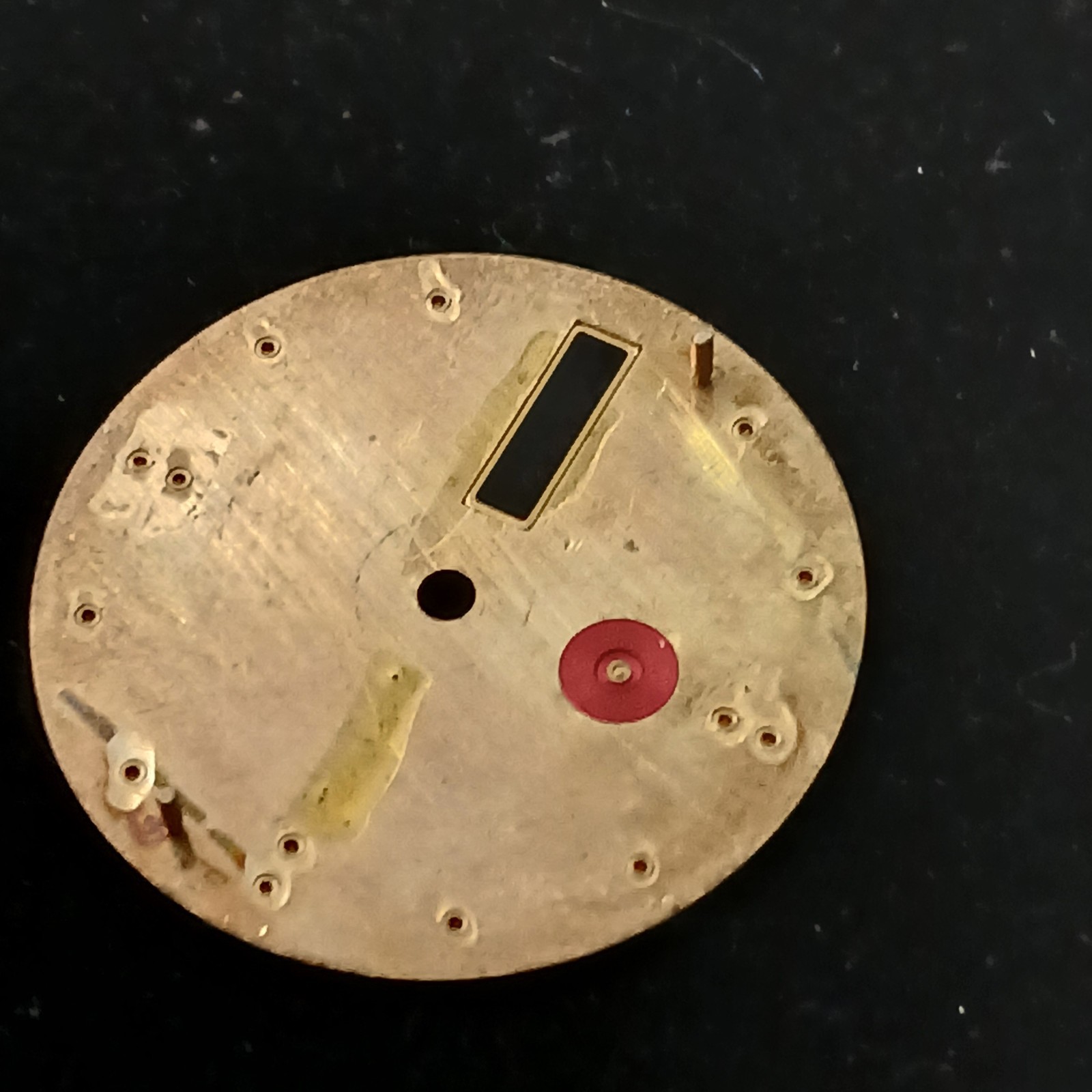 GENUINE RADO VOYAGER GOLD TONE DIAL FOR GENT WATCH…NICE & RARE !!!