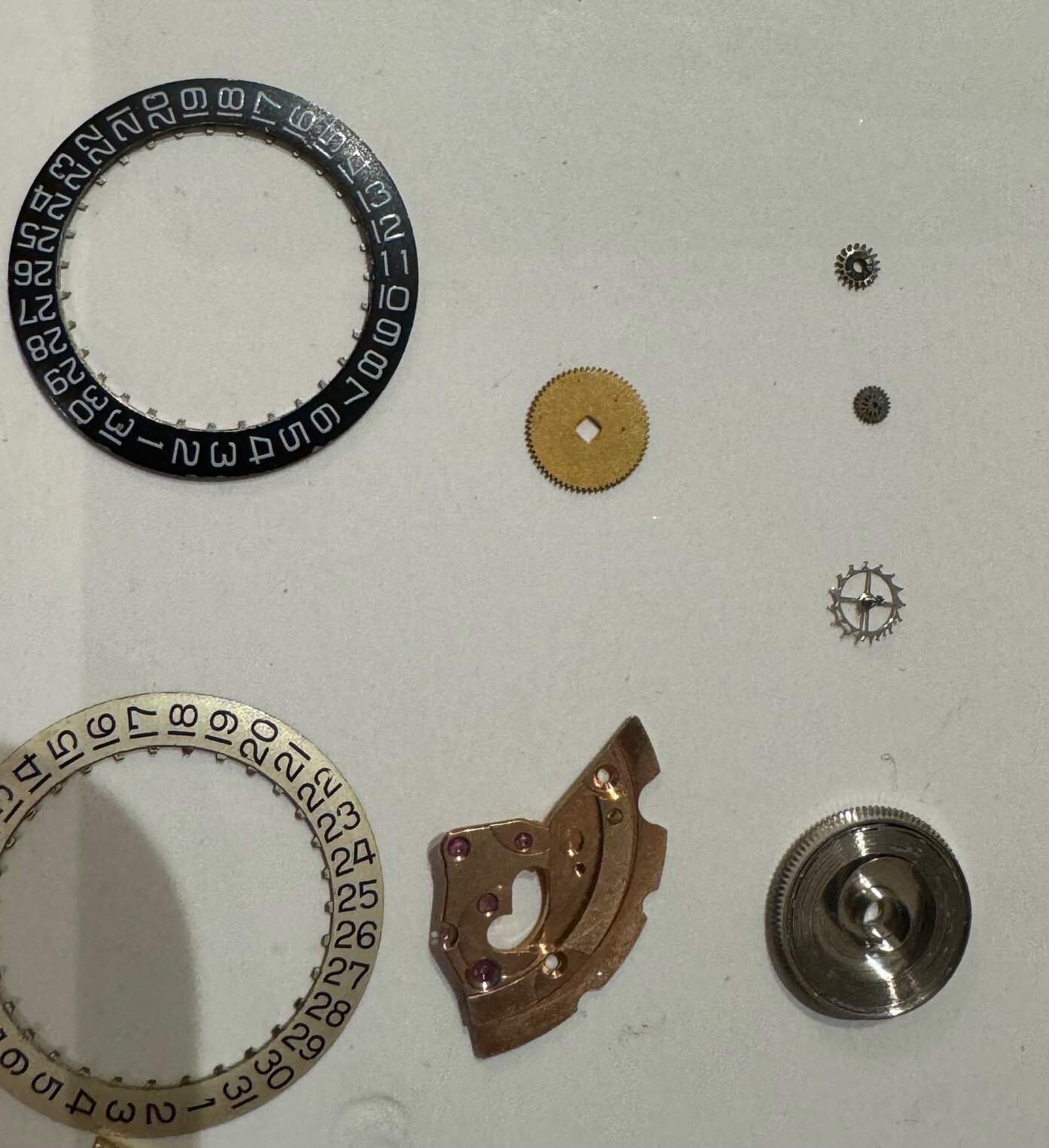 20 Spare Parts Eta 2750 2772 2788 Various Spare Parts Used Perfect condition