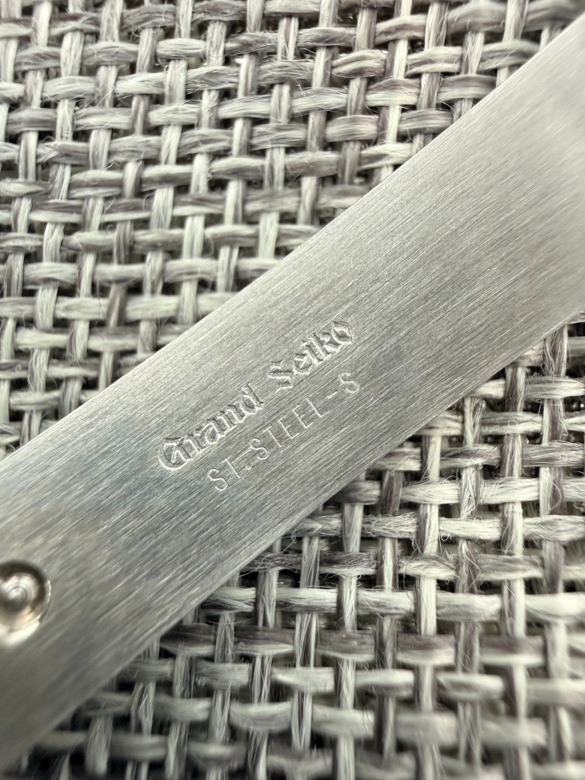 Grand Seiko 15mm*8mm SBGX039 SBGX091SBGX093 SBGX291 SBGX293 clasp for metal band