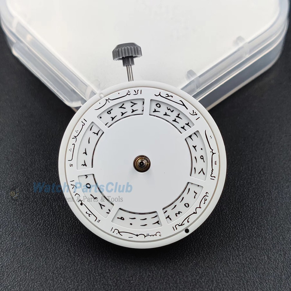 Miyota 8285 Automatic Mechanical Movement Arabic Version Date Week Disc 21 Jewel