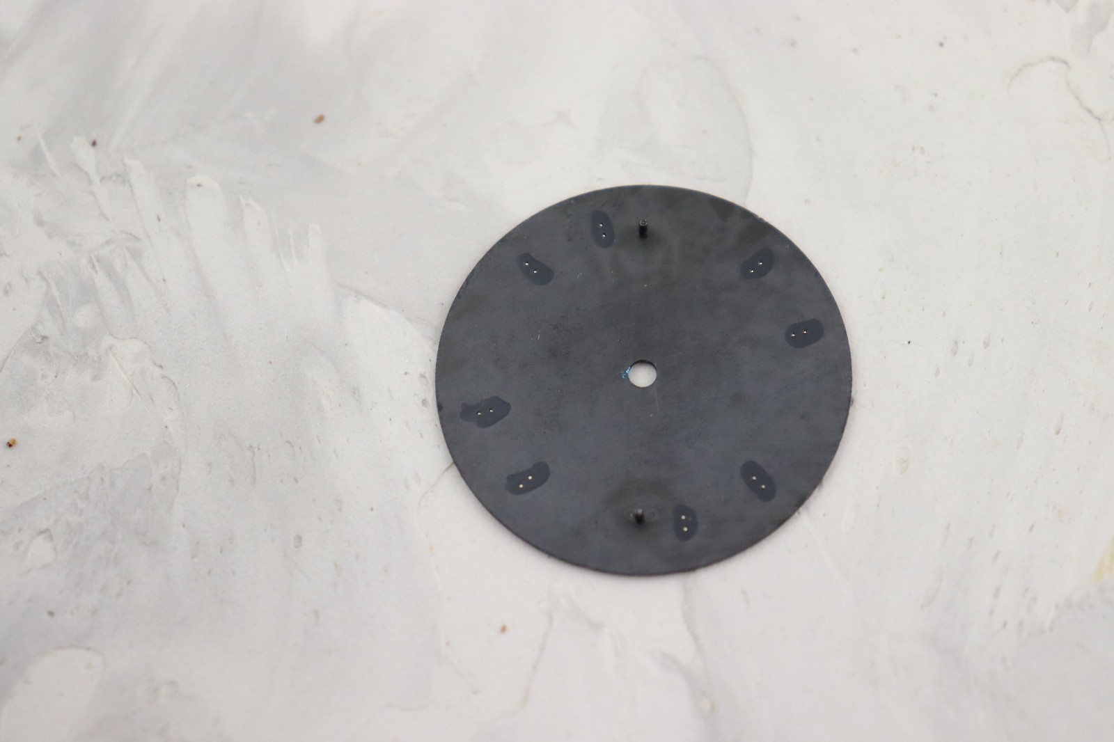 Dial for vintage Watch Raketa Poliarnye, wristwatches Soviet Raketa Big Zero
