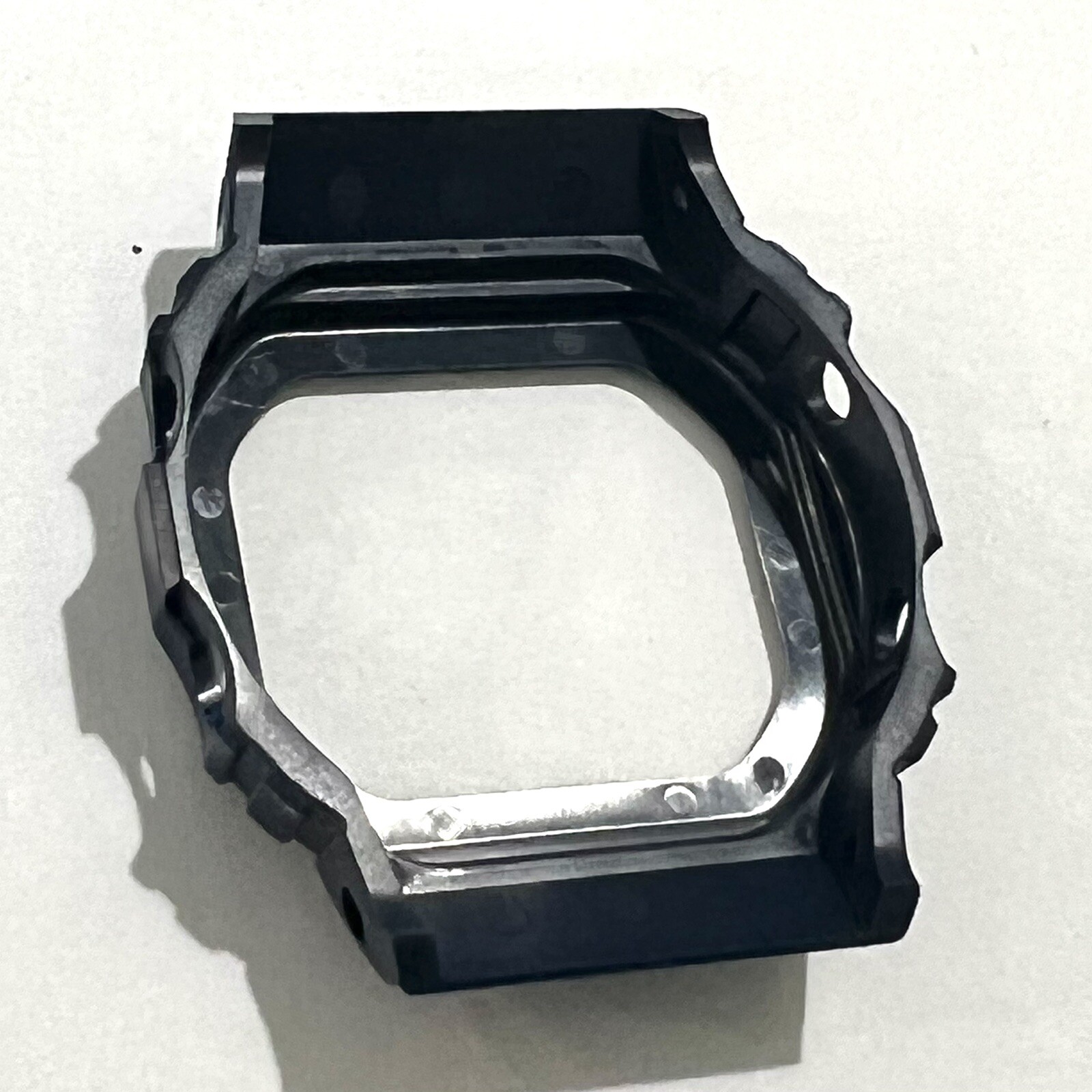 Genuine Casio Replacement part BEZEL for G SHOCK DW5600RB-2 Blue NEW **