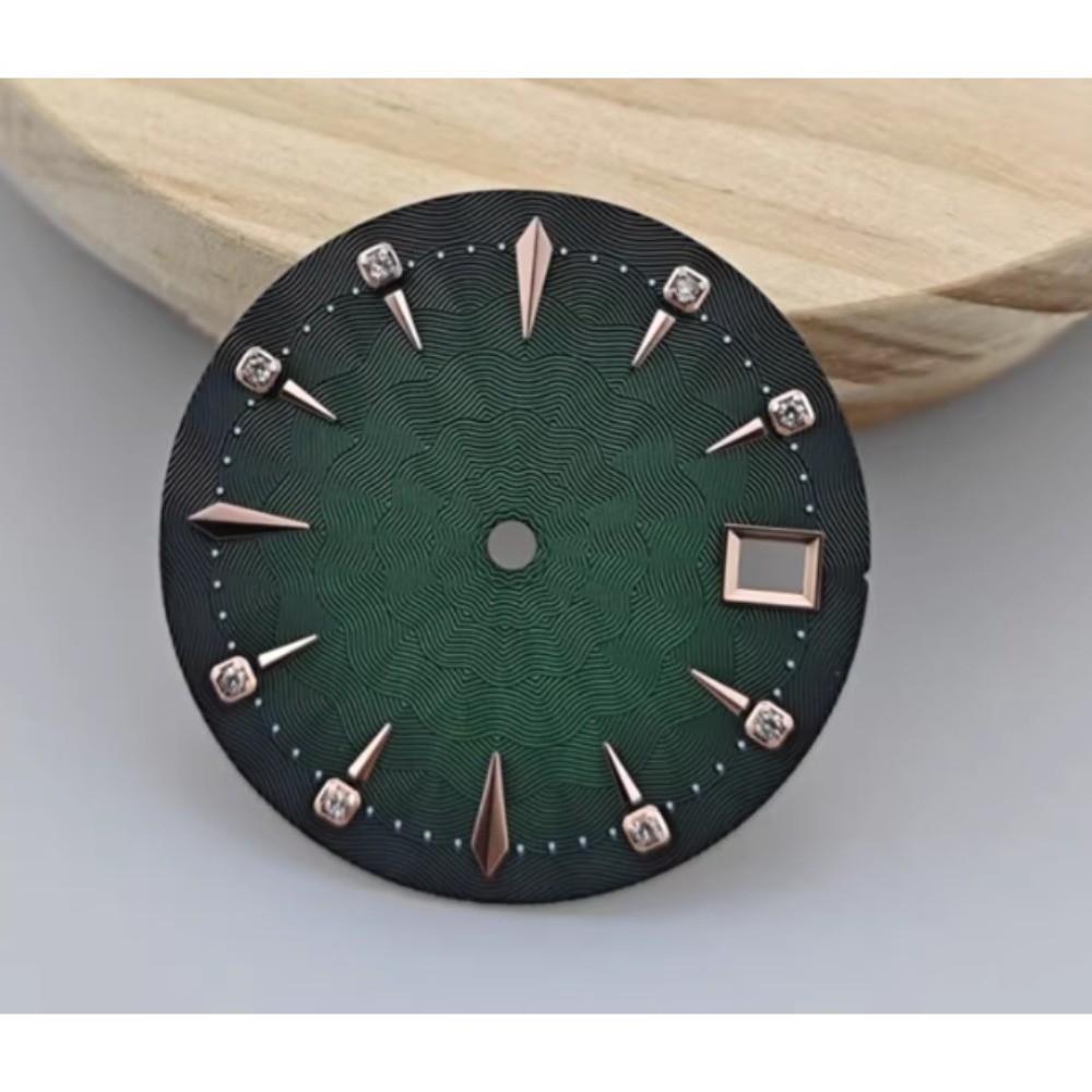 Watch Parts Watch Dials A Variety of Luminous Dial for NH35/NH34/NH36 Movements