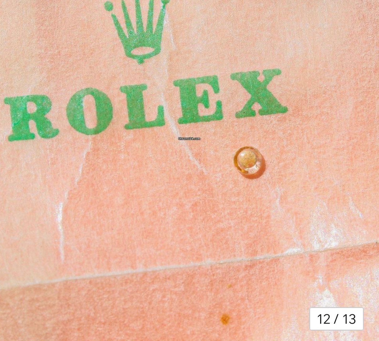 Rolex Original Dot Pip Pearl Vintage 70’s Tritium Submariner 1680/ 5513