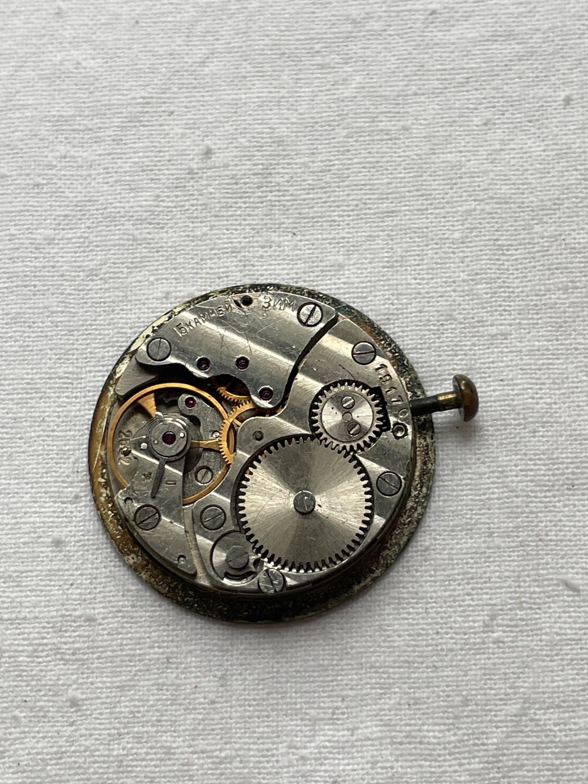 ZiM Pobeda USSR – movement for watch RUNS, lot0807