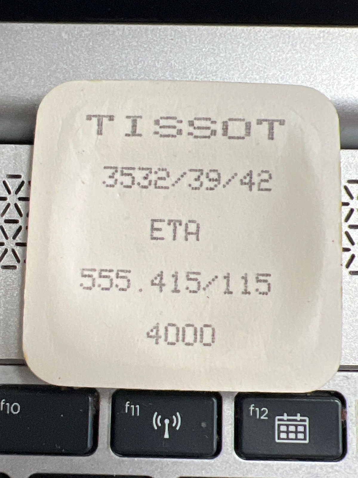 TISSOT Electronic module TISSOT 3532 /39/42 – 4000 ETA 555.415/115