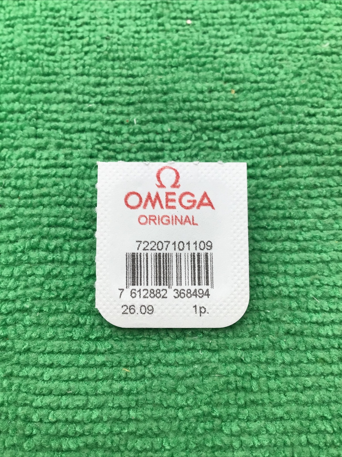 Omega 710 1109 Setting Lever Part