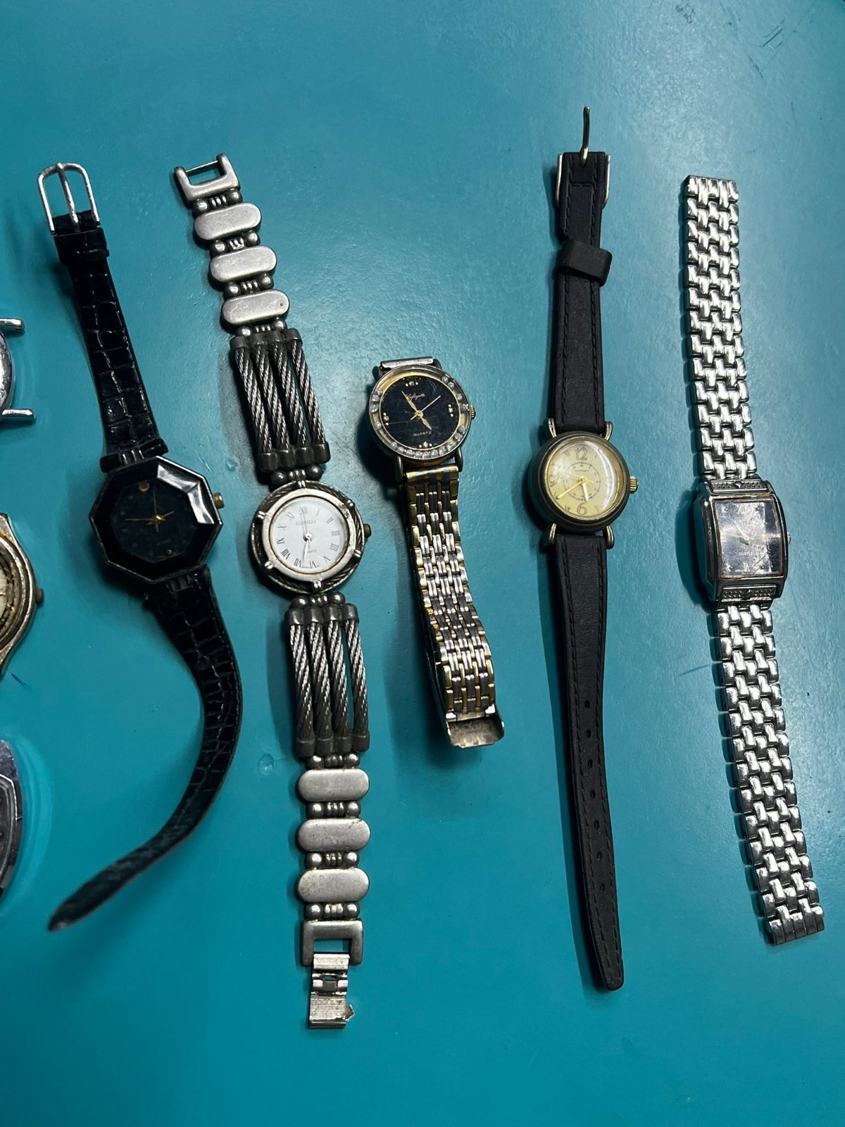 Lot of 14 Vintage Watches – ORIENT, CITIZEN, BOY LONDON – For Parts or Repair