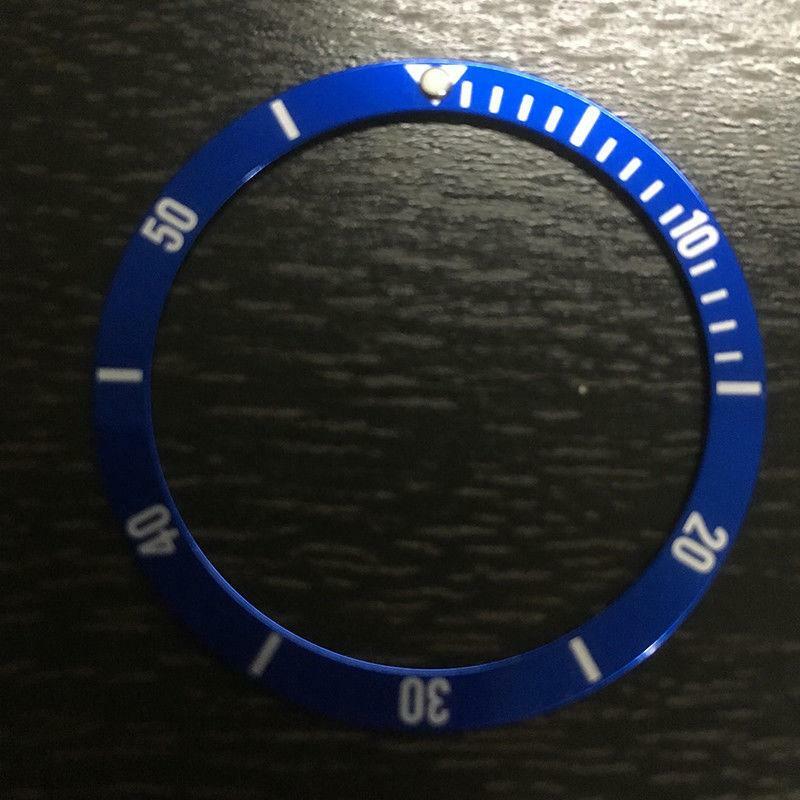Seiko Custom SKX007 SKX Bezel Insert Blue Mod Parts